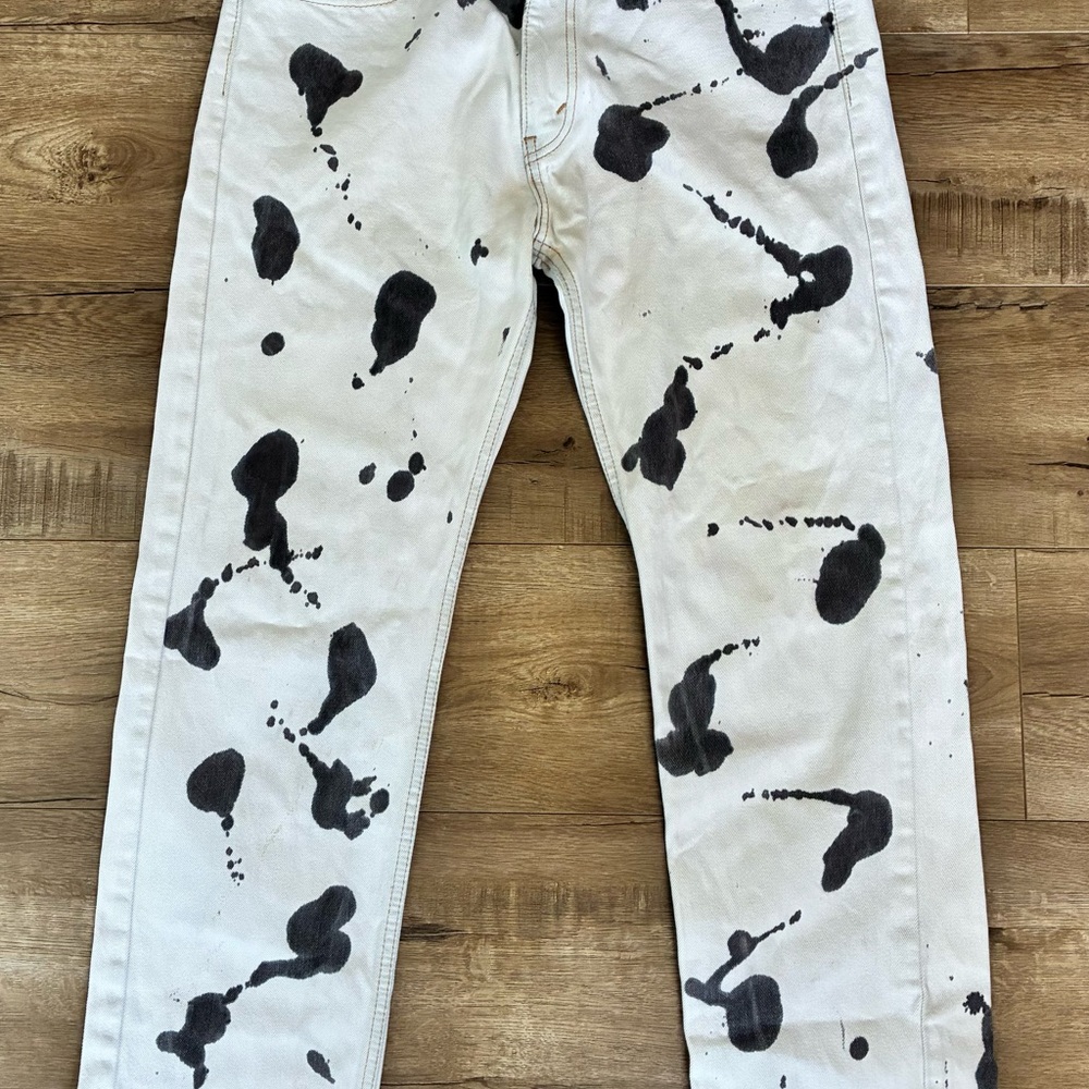 Vintage Levi's x Basketcase Denim Collaboration